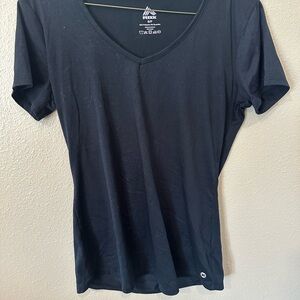 RBX Black Fitted Short Sleeve T-Shirt